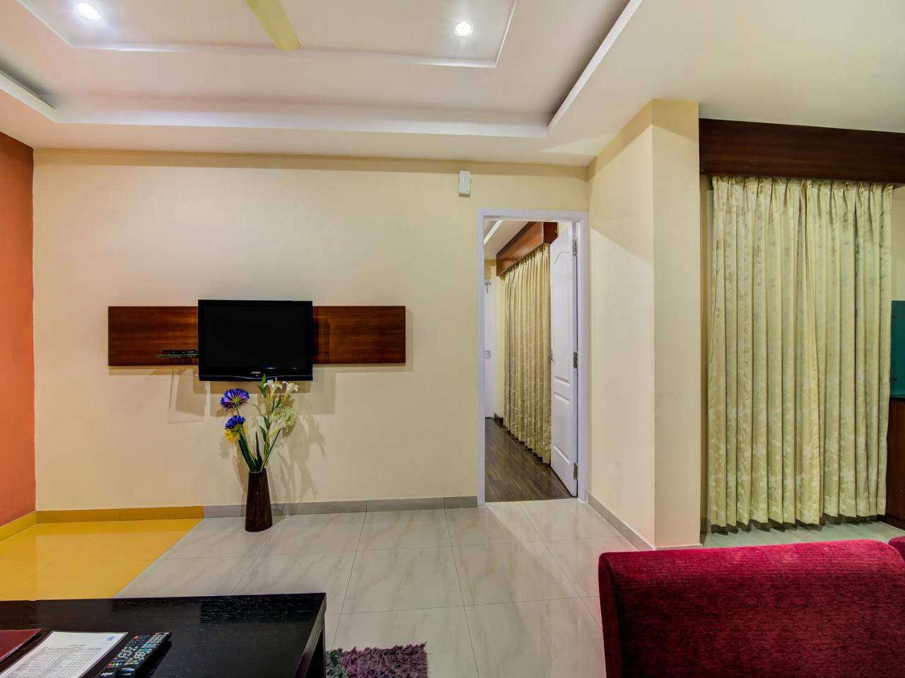 Gardeenia Comfortes Suites-Fully Vaccinated Staff Бангалор Экстерьер фото